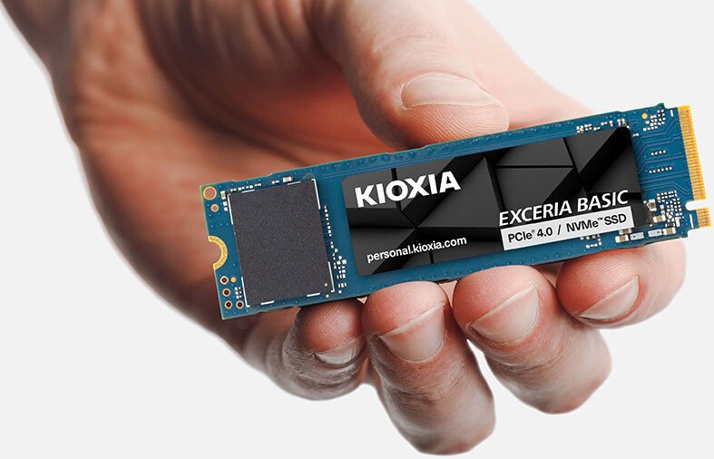 SSD Kioxia Exceria Basic 1TB LSF10Z001TG8