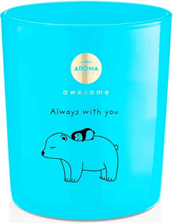 Свеча Aroma Home Always With You Candle Ароматическая 140 г