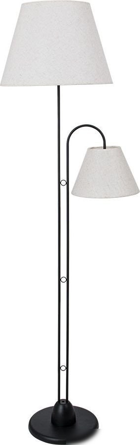 Торшер Arte Lamp Alea A5068PN-2BK Торшер Arte Lamp Alea A5068PN-2BK