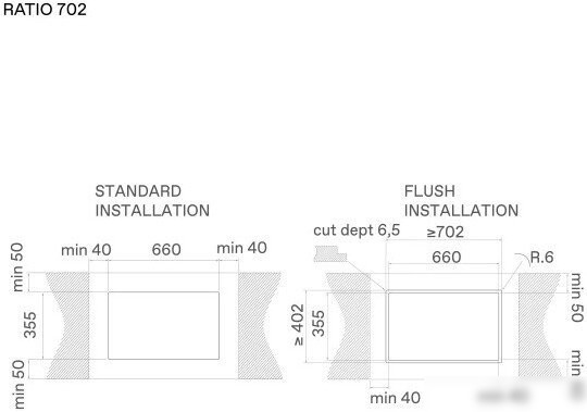 Варочная панель Elica Ratio 702 PRF0183888