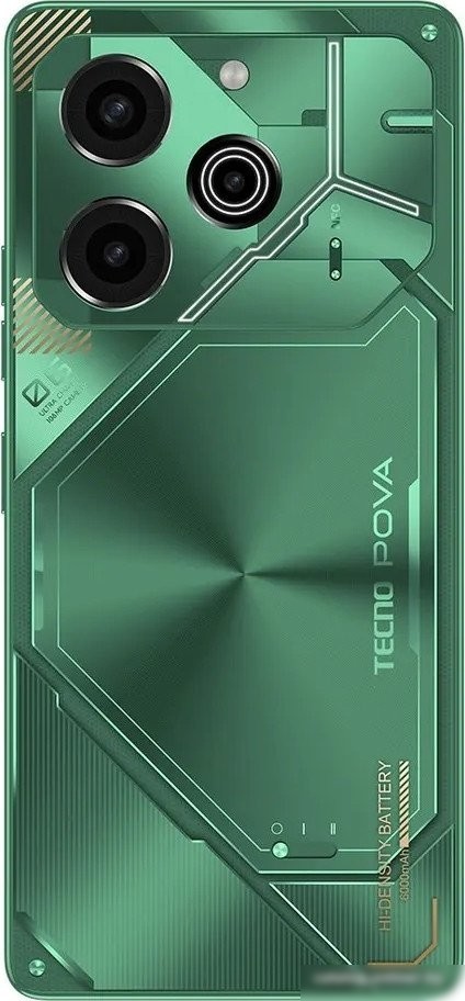 Телефон Tecno Pova 6 Pro 12GB/256GB (зеленая комета)