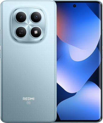 Телефон Xiaomi Redmi Note 15 5G 6GB/128GB международная версия (синий)