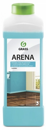 Средство для напольных покрытий Grass Arena С полирующим эффектом 1 л