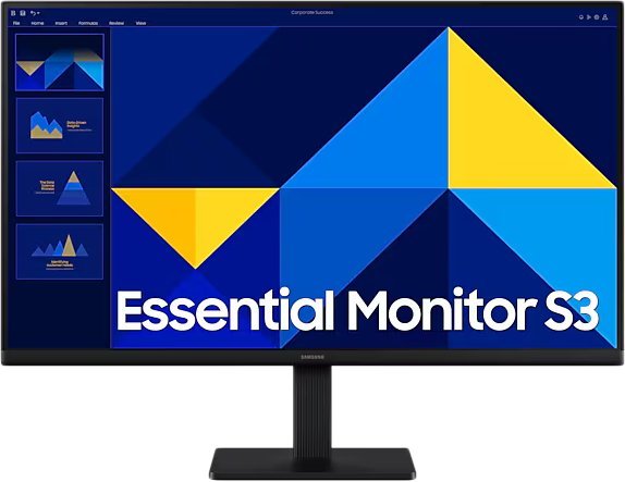 Монитор Samsung Essential S3 S30GD LS27D300GAUXEN