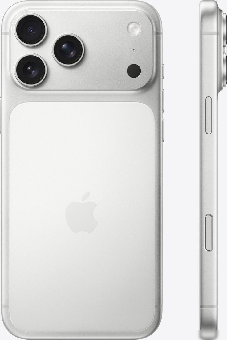 Телефон Apple iPhone 17 Pro Max Dual eSim 1TB (серебристый)