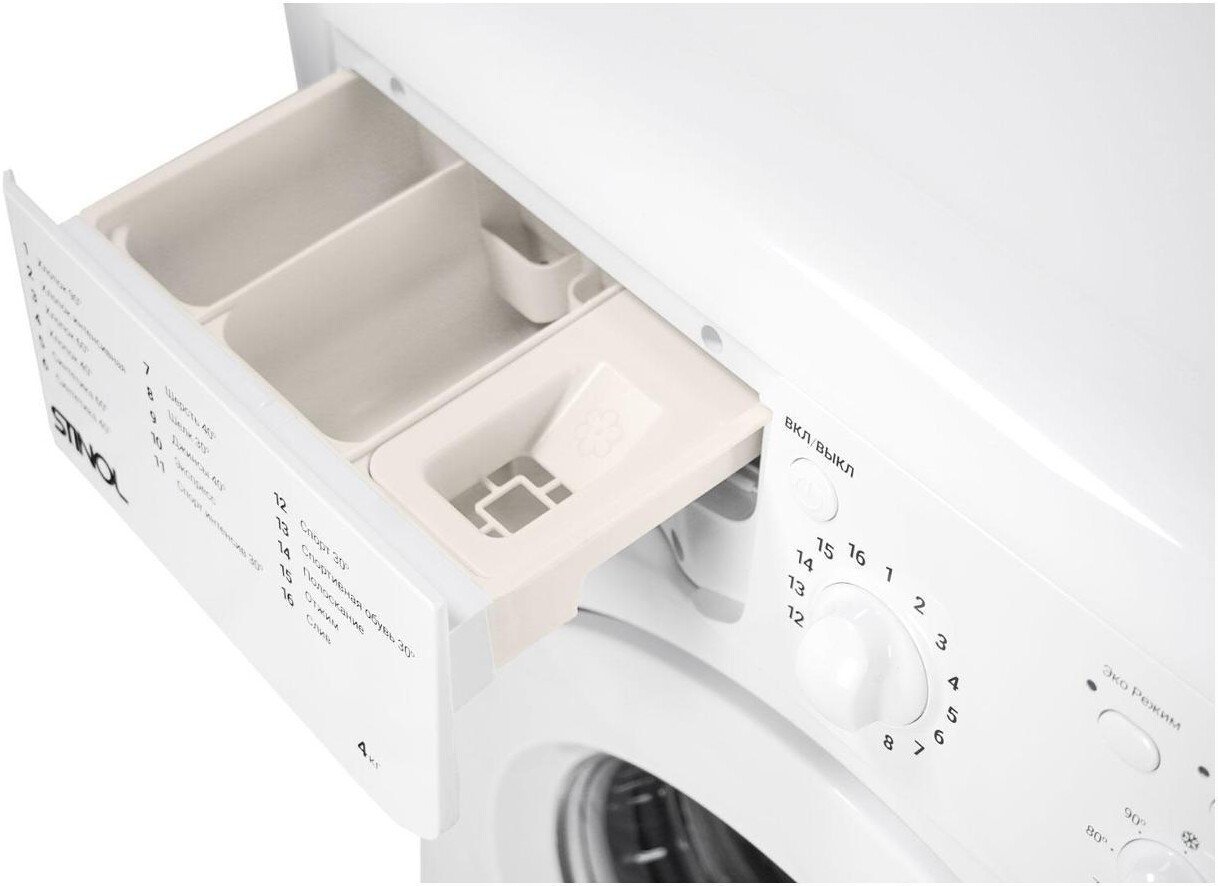 Стиральная машина Stinol WSTU 408 B