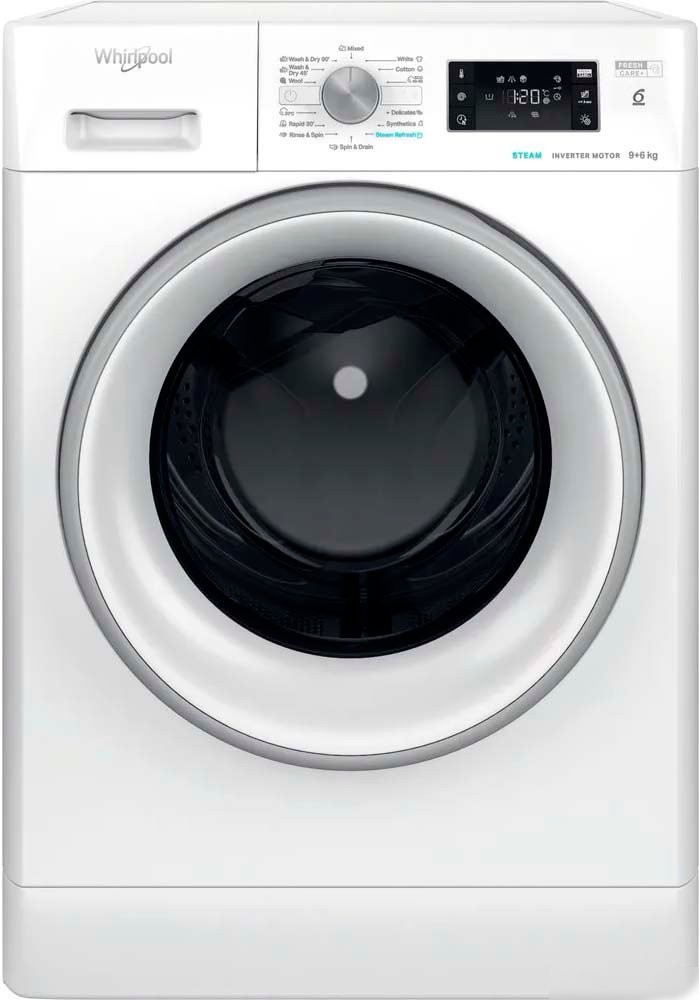 Стирально-сушильная машина Whirlpool FFWDB 964489 SV EE