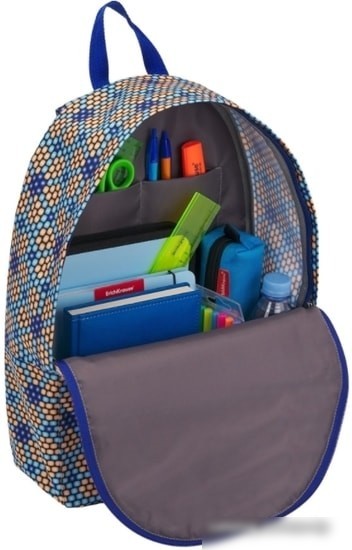 Рюкзак Erich Krause EasyLine 17L Blue&Orange Beads 51724