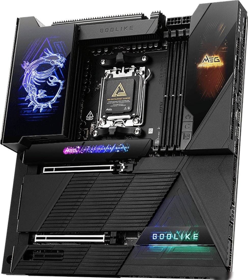 Материнская плата MSI MEG X870E Godlike