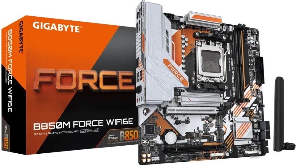 Материнская плата Gigabyte B850M Force WiFi6E (rev. 1.0)