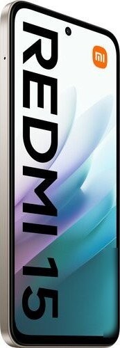 Телефон Xiaomi Redmi 15 4G 6GB/128GB международная версия (титановый)