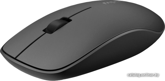 Мышь Rapoo M200 Silent Wireless (черный)