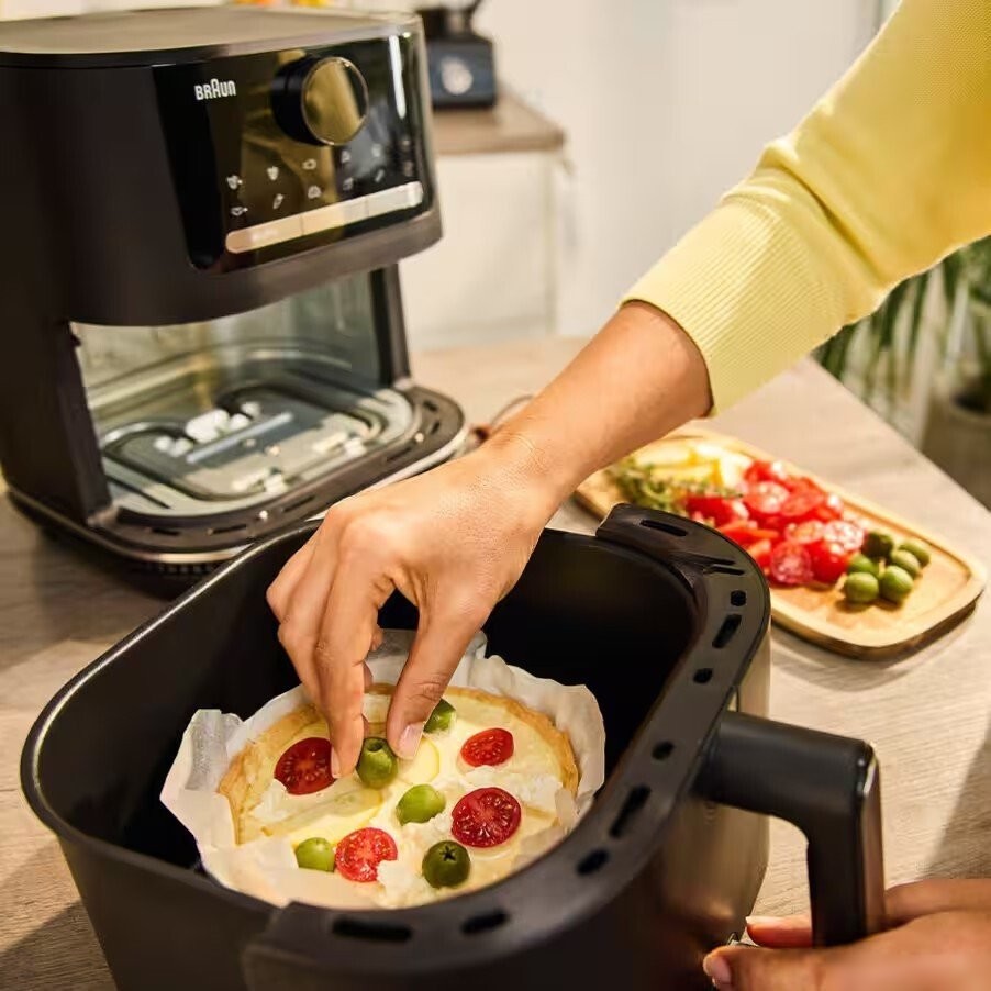 Аэрогриль (аэрофритюрница) Braun MultiFry 5 2-in-1 HF 5054I