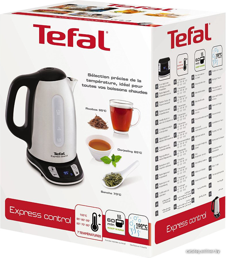 Чайник Tefal Express Control KI240D