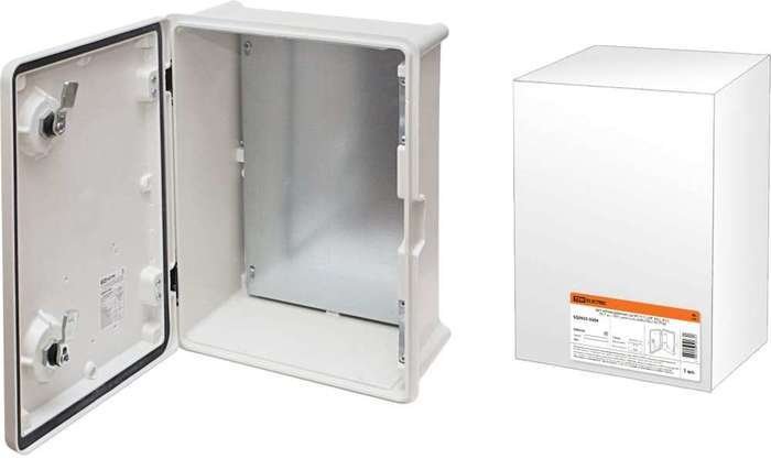 Щит с монтажной панелью TDM Electric SQ0925-0204 (антивандальный)