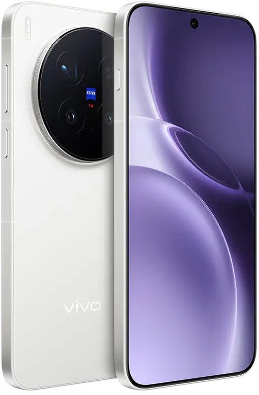 Телефон Vivo X300 Pro V2502A 16GB/1TB китайская версия (белый)