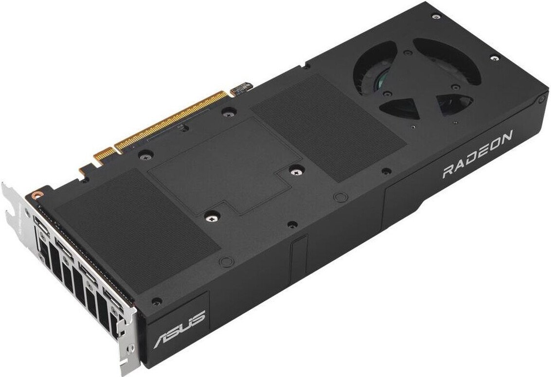 Видеокарта ASUS Turbo Radeon AI Pro R9700 32GB TURBO-AI-PRO-R9700-32G