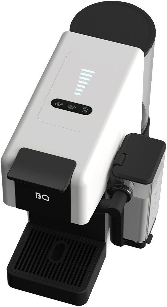 Рожковая кофеварка BQ CCM1064A (белый)