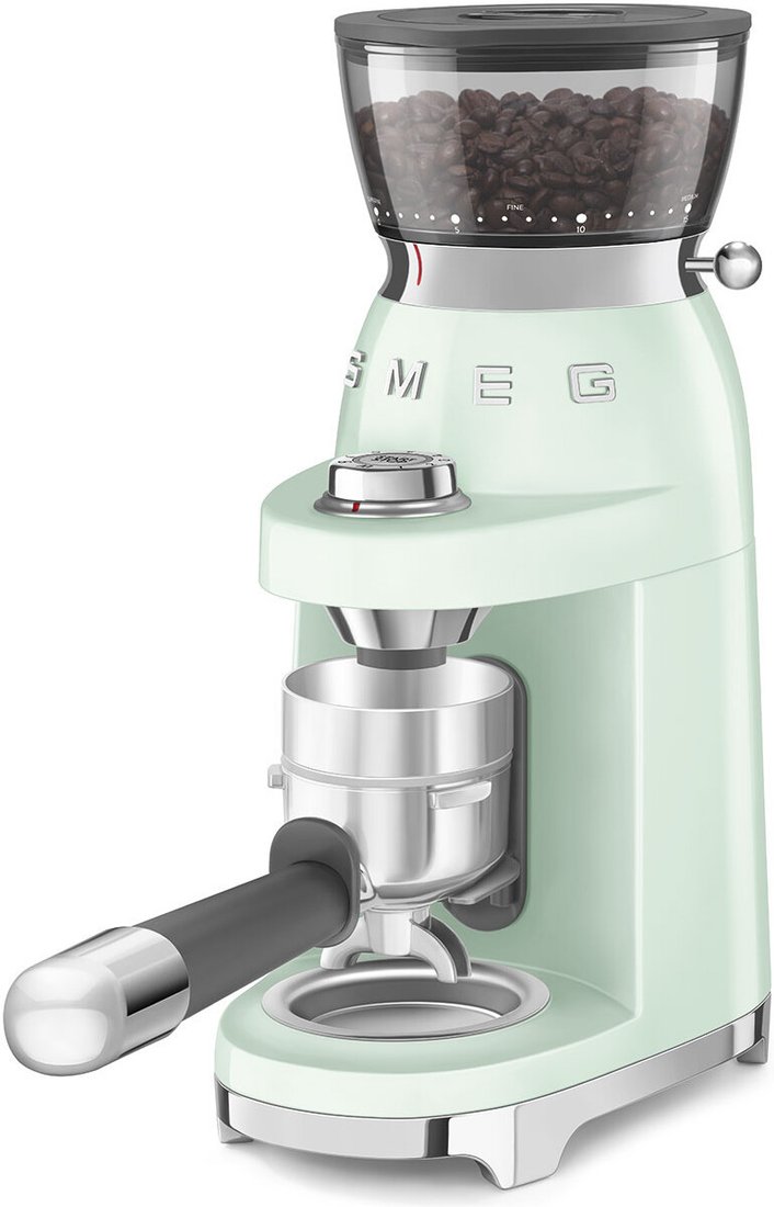 Электрическая кофемолка Smeg CGF03PGEU