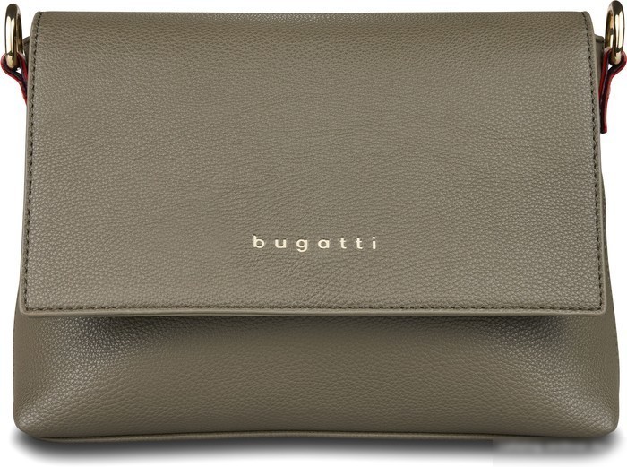 Женская сумка Bugatti Ella 49662884 (оливковый)