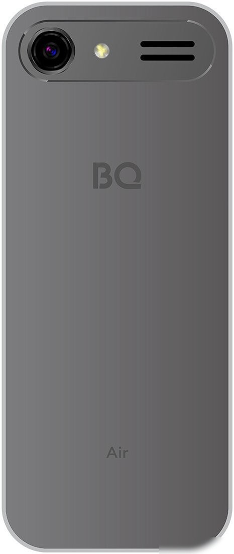 Кнопочный телефон BQ 2843 Air (темно-серый)