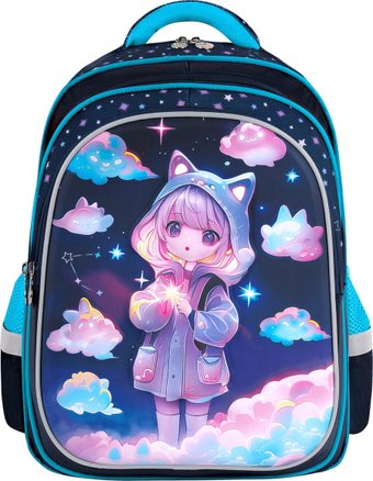 Школьный рюкзак BRAUBERG Kids Flossy. Sky Girl 273179