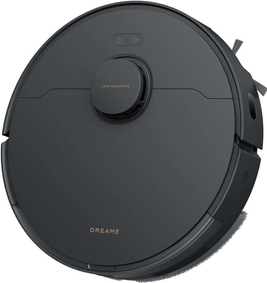 Робот-пылесос Dreame D20 Pro Robot Vacuum (евровилка, черный)