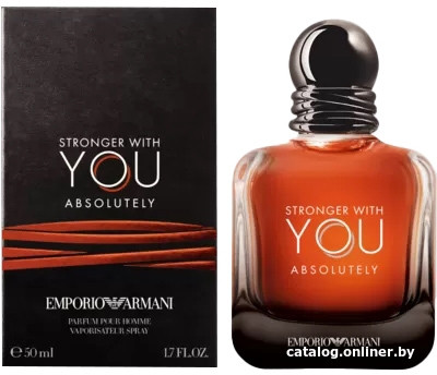 Парфюмерная вода Giorgio Armani Stronger With You Absolutely EdP (50 мл)