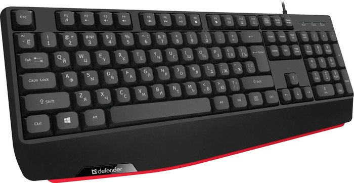 Клавиатура Defender Atom HB-546 (черный)