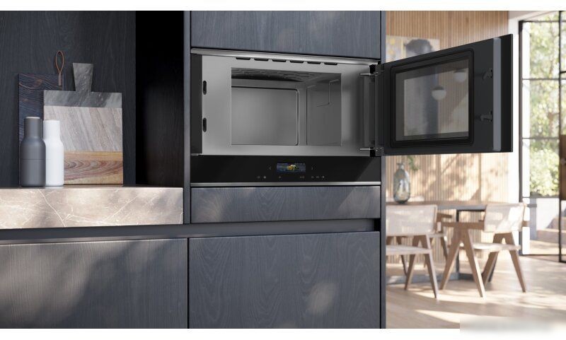 Микроволновая печь Siemens iQ700 BF722R1B1