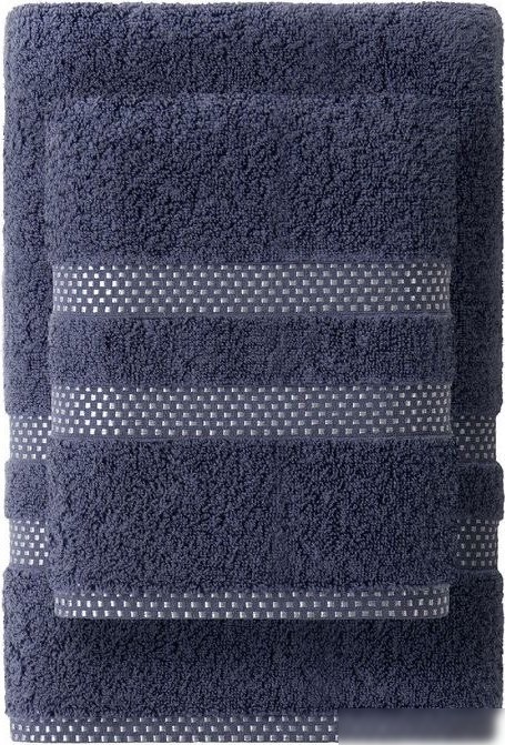 Полотенце Verossa Charme 50x90 790154 (маренго)