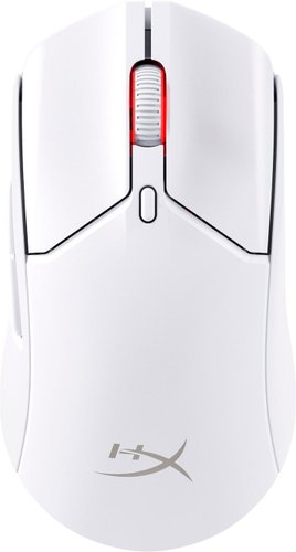 Игровая мышь HyperX Pulsefire Haste 2 Wireless (белый)