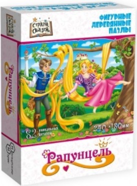 Пазл Нескучные игры Страна Сказок. Рапунцель 8445