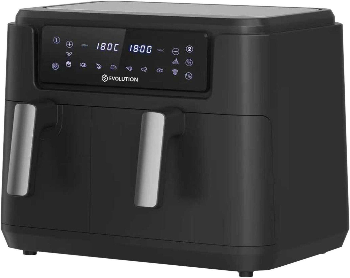 Аэрогриль (аэрофритюрница) Evolution AIRO DualVarioZone 10L