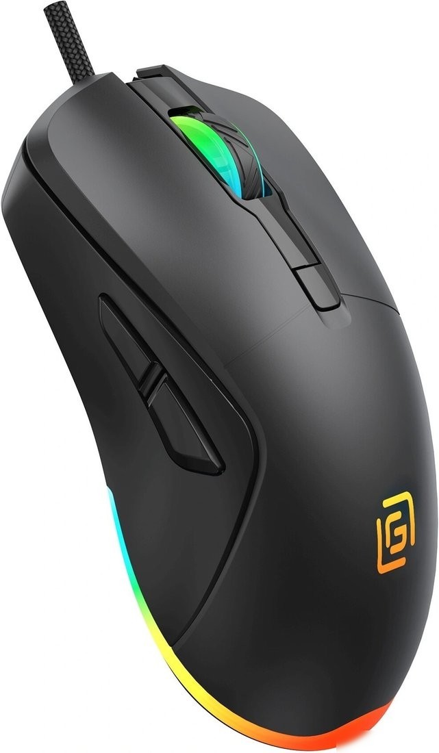 Игровая мышь Оклик 750G (черный)