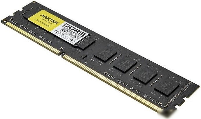 Оперативная память Arktek 8ГБ DDR3 1600 МГц AKD3S8P1600