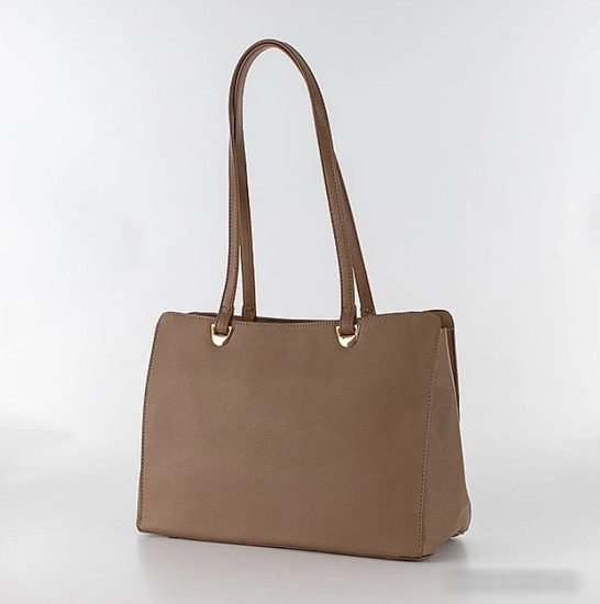Женская сумка David Jones 823-CM6732-TAP (кофе)