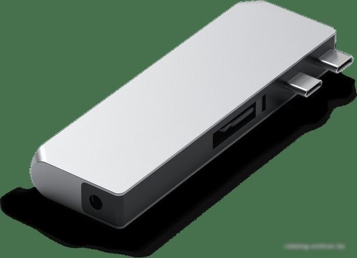 Док-станция Satechi Pro Hub Mini ST-UCPHMIS (серебристый)