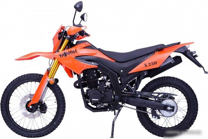 Мотоцикл M1NSK X 250 (оранжевый)