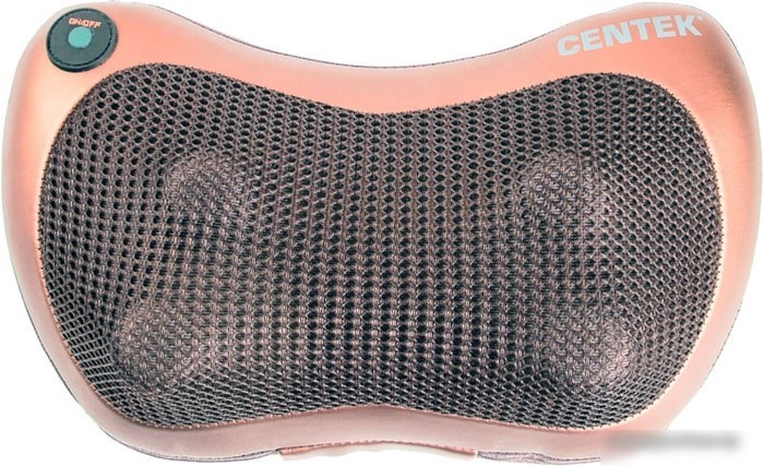 Массажная подушка CENTEK CT-2197 (бронзовый)