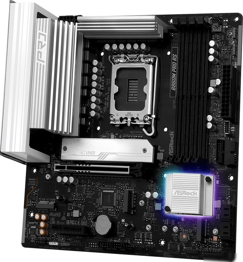 Материнская плата ASRock B860M Pro RS