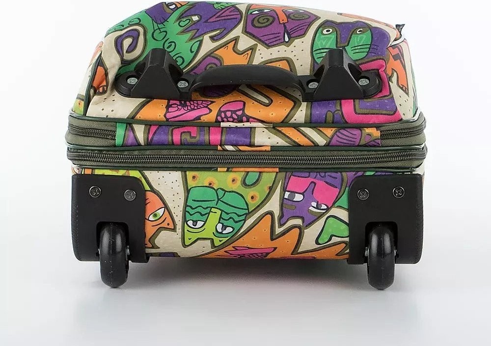 Дорожная сумка Mr.Bag Коты 143-2452-CLR (разноцветный)