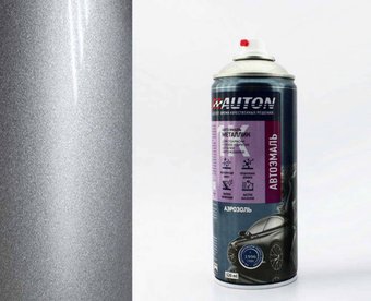 Автомобильная краска Auton металлик - Буран ГАЗ - аэр. 520 мл