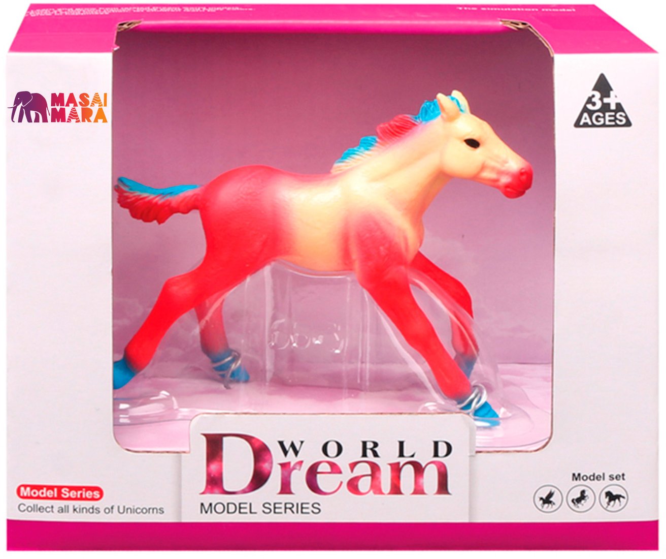 Фигурка Masai Mara Мир фэнтези. Жеребенок сказочной лошади MM206-414