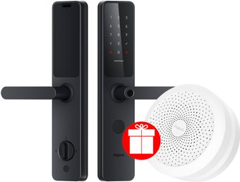 Дверной замок Aqara Door Lock A100 Zigbee ZNMS02ES + M1S Gen 2 HM1S-G02 (международная версия)