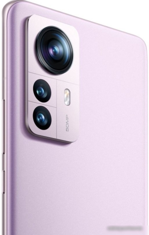 Телефон Xiaomi 12 8GB/256GB международная версия (фиолетовый)