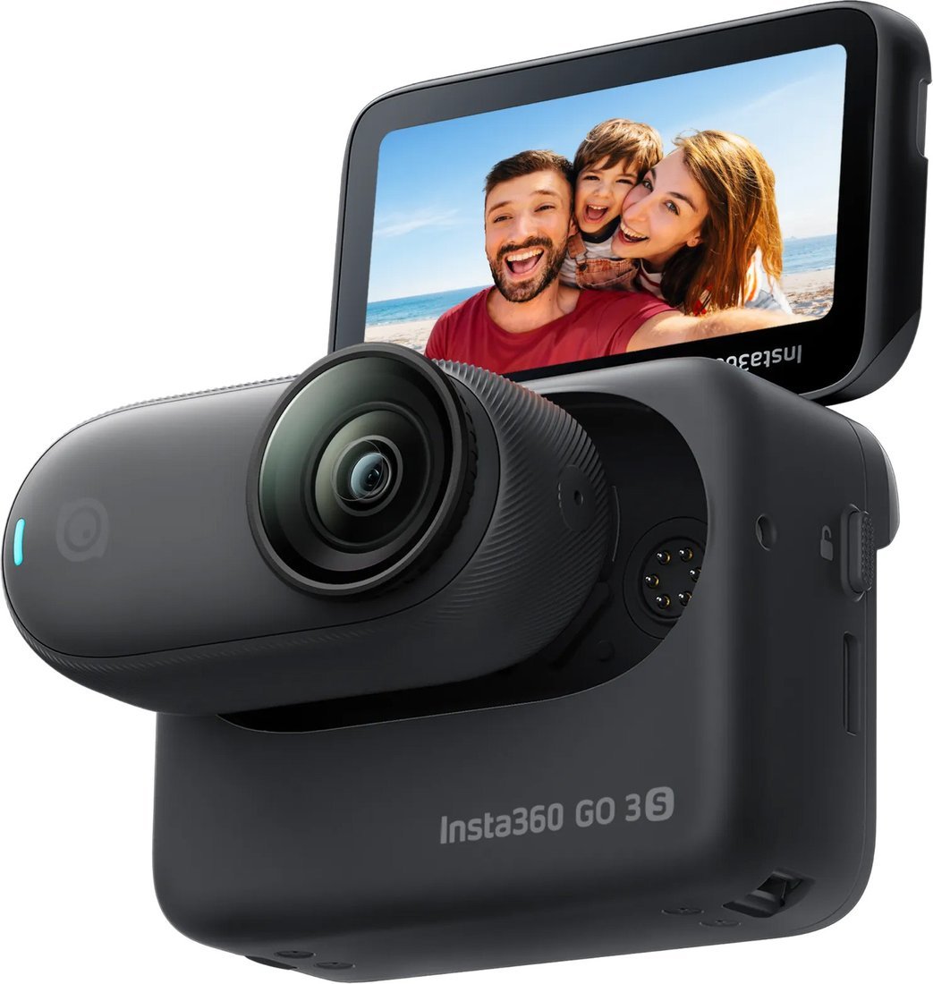 Экшен-камера Insta360 GO 3S 64GB (черный)
