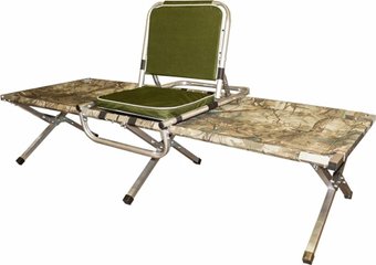 Раскладушка Медведь Екатеринбург 170x65x45 с креслом складным