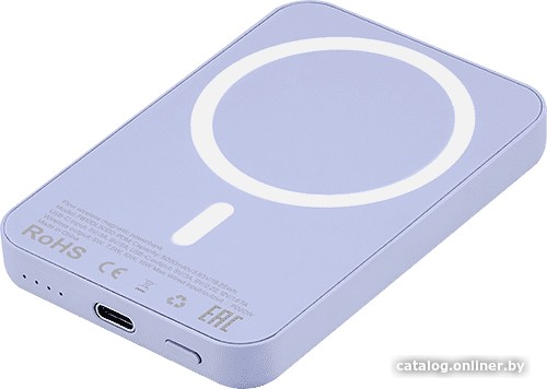 Внешний аккумулятор uBear Flow 5000mAh PB10WH5000-PDM (белый)