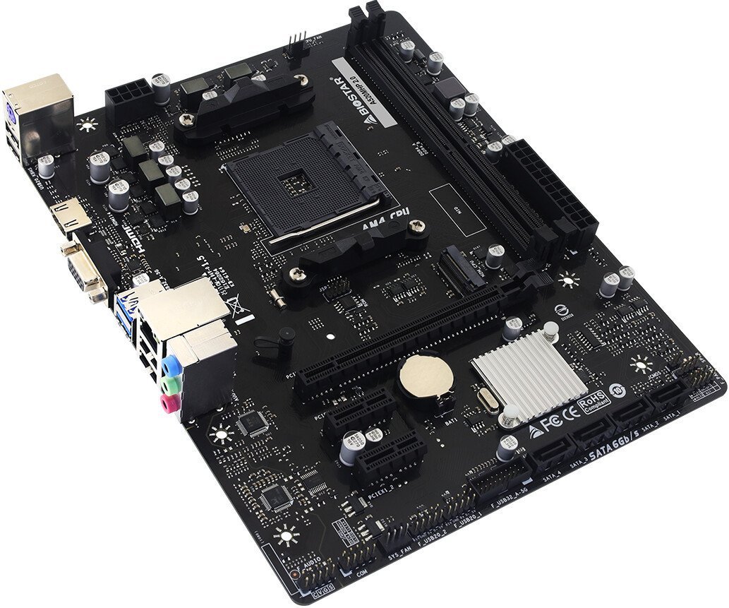 Материнская плата BIOSTAR A520MHP 2.0 Ver. 6.0